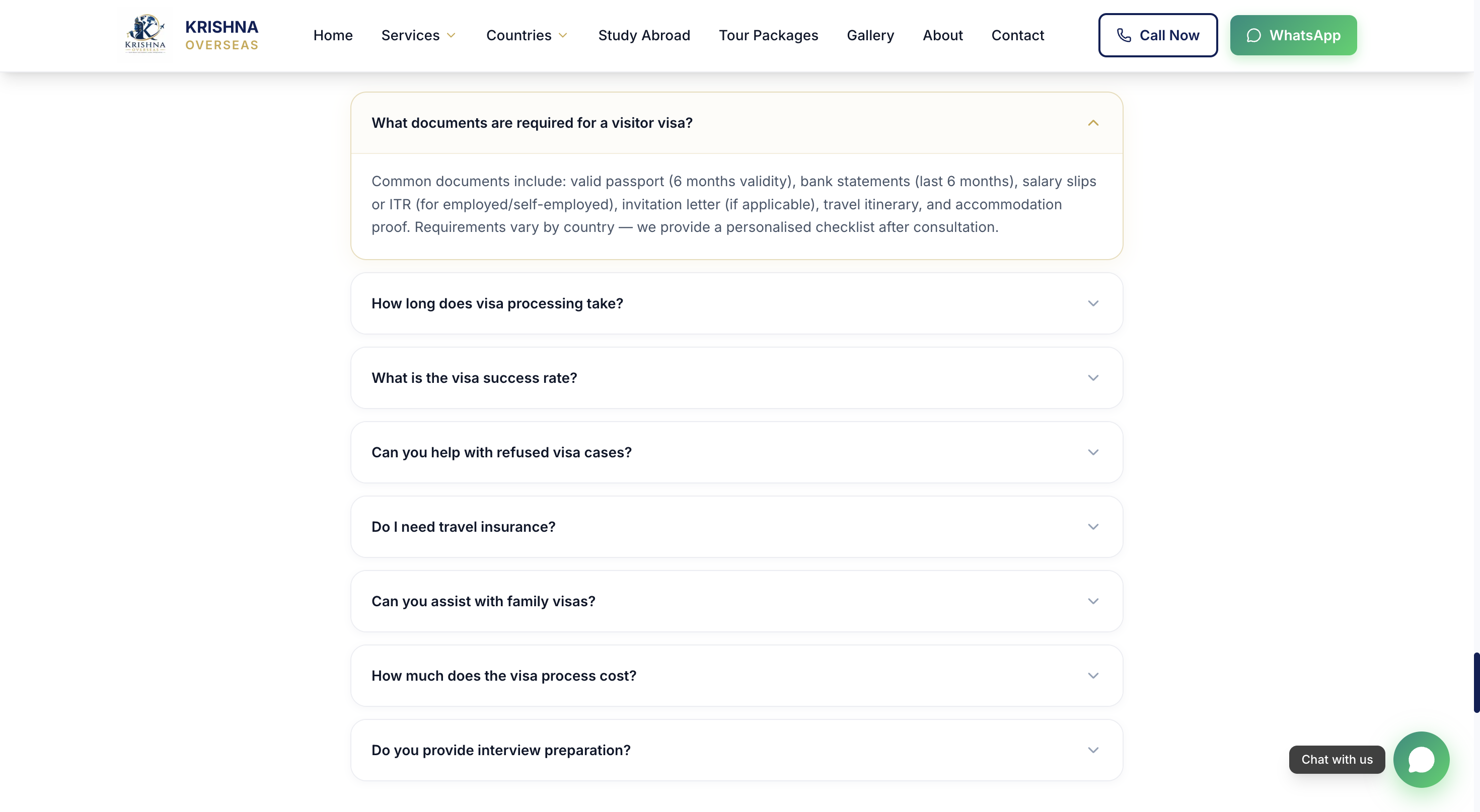 Frequently Asked Questions