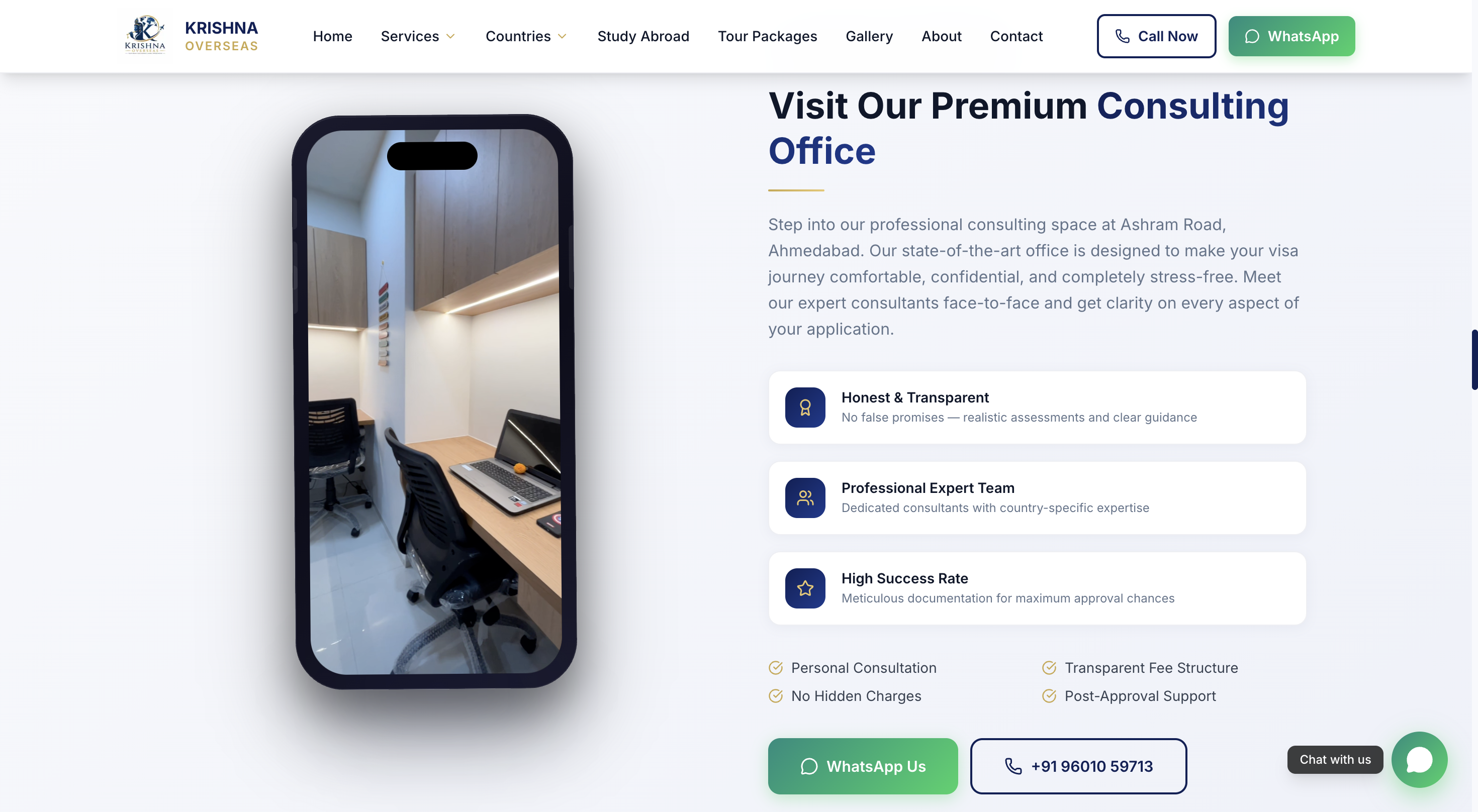 Consultancy Office & Atmosphere
