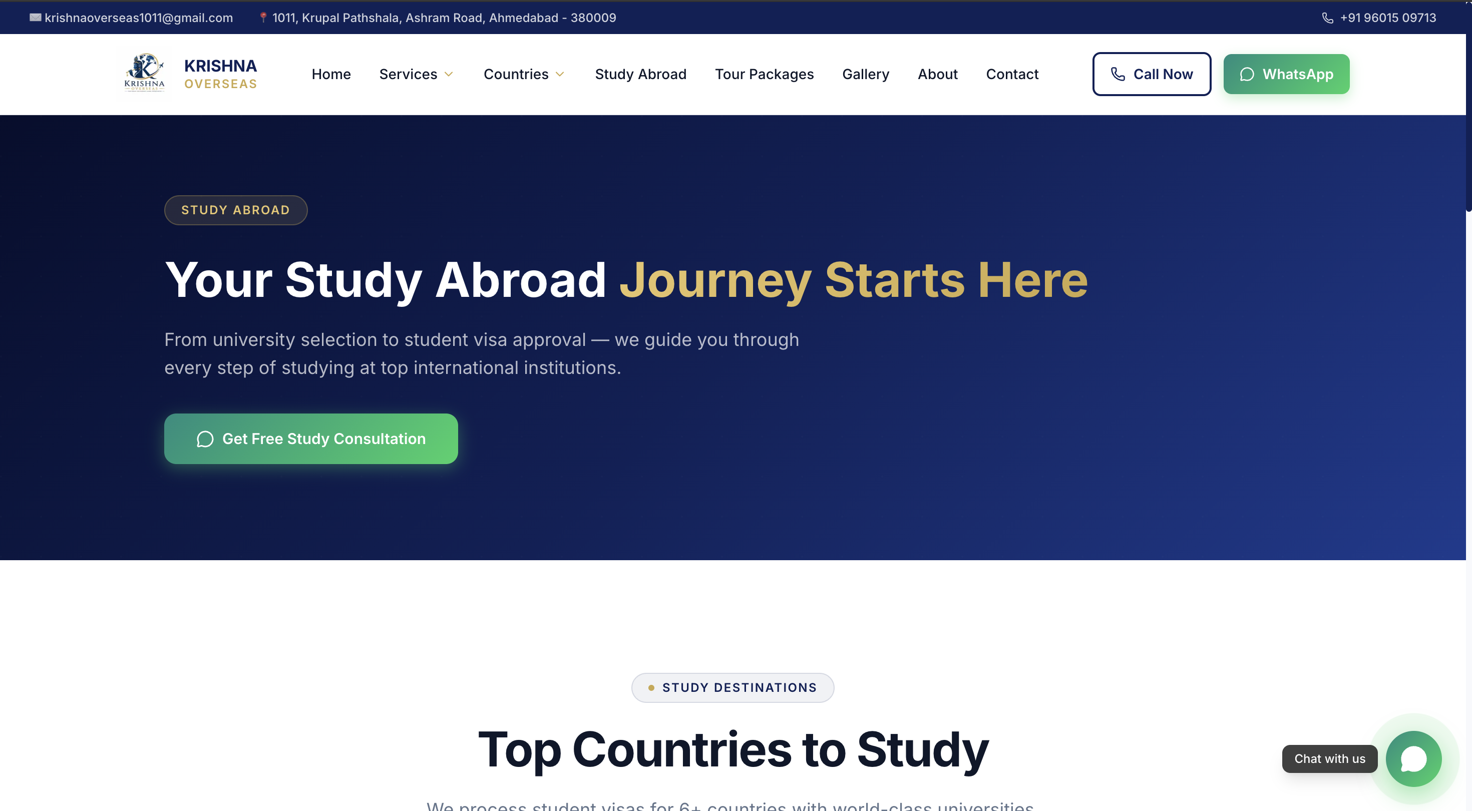 Study Abroad Program Overview
